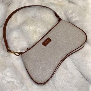 JW PEI Eva Clutch Canvas Pochette Handbag Purse